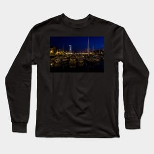 Swansea Marina - Twilight - 2013 Long Sleeve T-Shirt